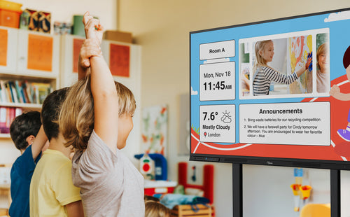 Optoma 3753RK interactive whiteboard
