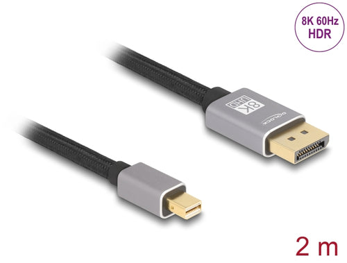 DeLOCK Mini DisplayPort - DisplayPort Kabel