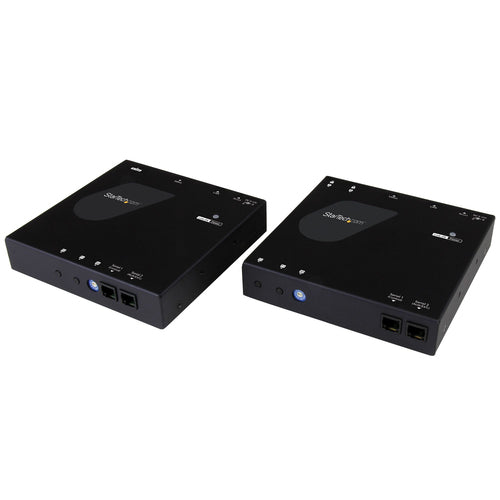 AV Extender Kit StarTech HDMI USB Over IP 1080p 100m Black
