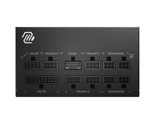 MSI MAG A750GL PCIE5 power supply unit