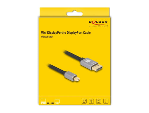 DeLOCK 81093 DisplayPort cable