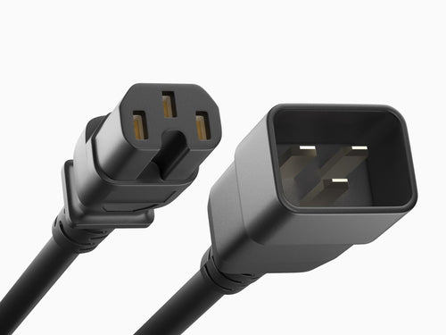 UNC PWCD-C15C20-15A-06F-BLK power cable