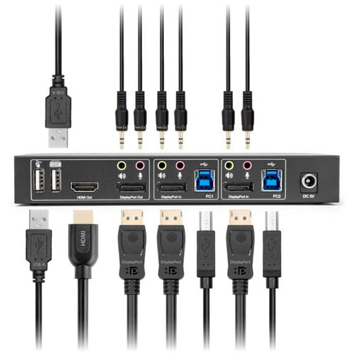 Rocstor SolidKVM SK05 KVM switch