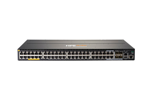 HPE Aruba Networking 2930M 48G PoE+ 1-slot Switch