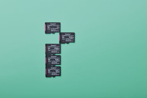 Kingston Technology Canvas Select Plus Gen3