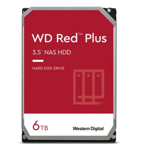 Western Digital Red Plus WD60EFPX internal hard drive