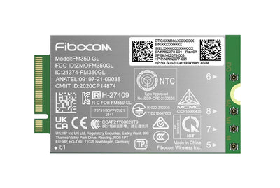 HP 5G Sub-6 Cat 19 WWAN