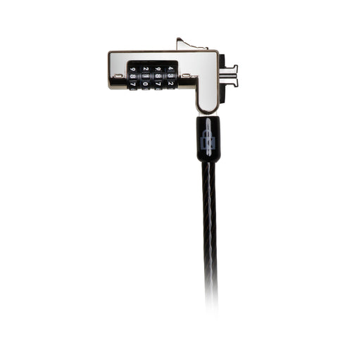 Laptop Lock Kensington K60600WW Combination Carbon Steel Black