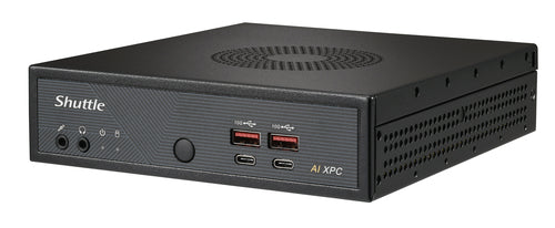 Mini PC Barebone Intel Core Ultra 9 185H 2xHDMI 4x 2.5Gbit LAN VESA
