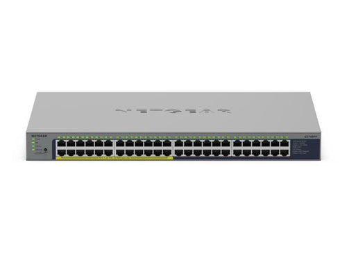 Network Switch NETGEAR GS748PP Gigabit PoE Unmanaged Rack Mount - GS748PP-100EUS