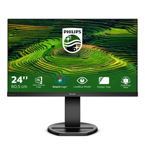 Computer Monitor Philips B Line 241B8QJEB/00 23.8in Full HD 1920x1080 5ms - 241B8QJEB/00
