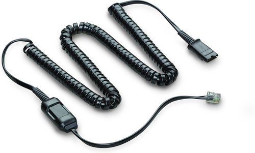 HP Poly HIC-10 Cable Lightweight 68g High-Performance Connector