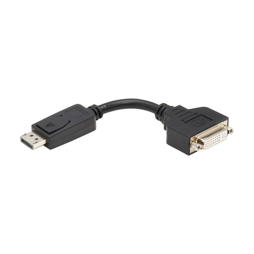 DisplayPort to DVI-I Adapter Tripp Lite 6in 1920x1200 Male to Female