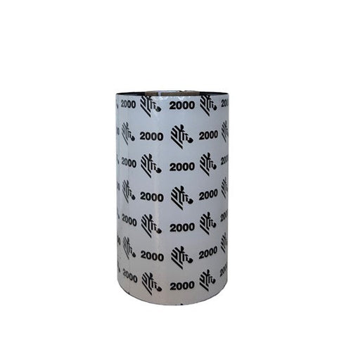 Zebra 2000 Wax thermal ribbon