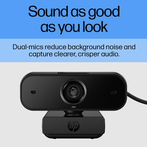 HP 430 FHD webcam