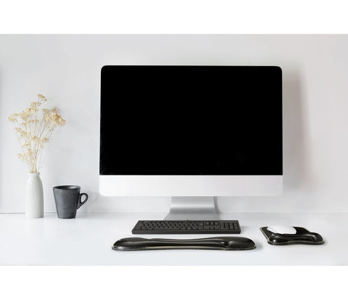 Mouse Pad Kensington K62413WW Gel Wrist Rest Non-Slip Black