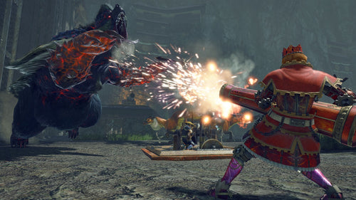 Microsoft Monster Hunter Rise Deluxe Edition