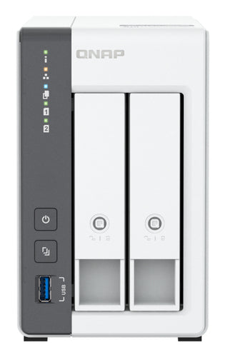 QNAP TS-216G NAS Storage Server Cortex-A55 4GB Tower White