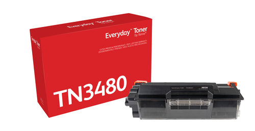 Toner Cartridge Brother TN-3480 Black 8000 Pages Standard Capacity - 006R04587