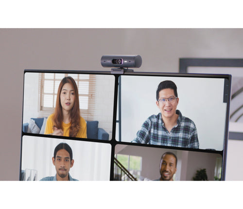 Webcam Logitech Brio 500 Full HD 1920x1080 60fps 4MP - 960-001422