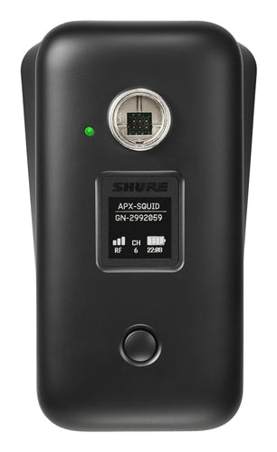 Shure MXW8X=-Z10 wireless microphone transmitter