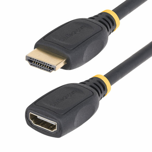 HDMI Extension Cable StarTech.com HD2MF18INL 18in 4K 60Hz Male to Female - HD2MF18INL
