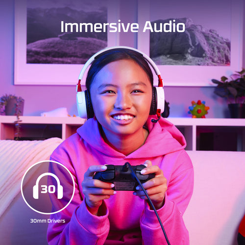 HyperX Cloud Mini Wireless White Headset