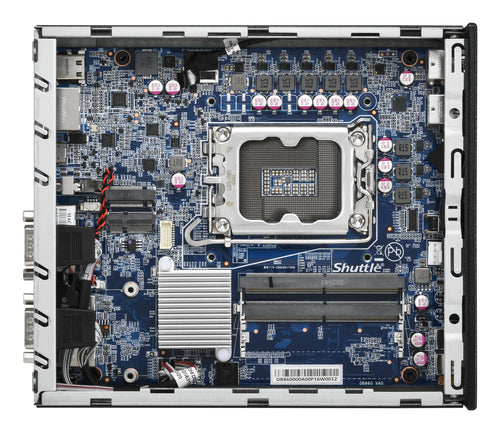 Shuttle DB860 PC/workstation barebone