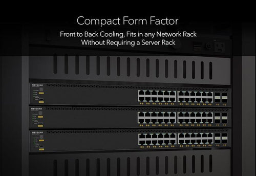 Managed Switch NETGEAR XSM4328FV L3 Full Duplex Rack Mount 1U - XSM4328FV-100NES
