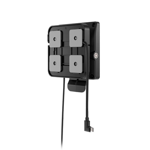 Compulocks PowerMove VESA Tablet Security Enclosure - Black - Universal Stand for iPad and Tablets