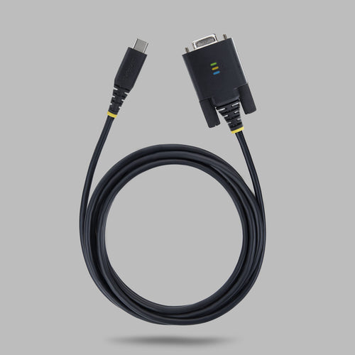 StarTech.com 1P6FFC-USB-C-SERIAL serial cable