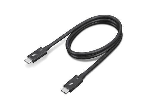 Thunderbolt Cable Lenovo 4X91K16968 40 Gbps Male to Male 0.7m