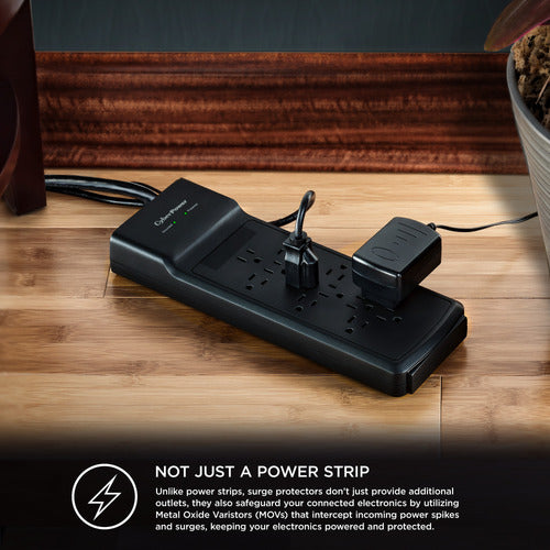 CyberPower CSB1206 surge protector