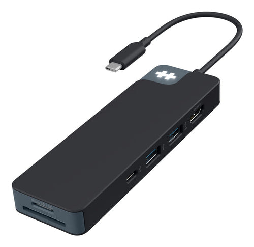 Dock Targus HyperDrive Wired 100W MicroSD 5 Gbit/s - HD4102BKGL