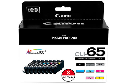 Canon CLI-65 8 Color Pack ink cartridge