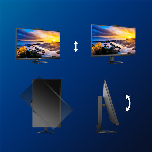 Computer Monitor Philips 5000 Series 27E1N5600HE/00 2560 x 1440 Quad HD LCD 4ms - 27E1N5600HE/00