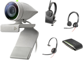 HP Poly Studio P5 USB-A TAA webcam