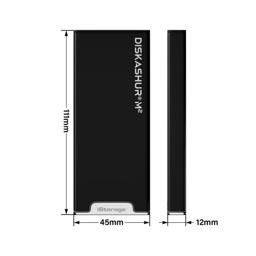 iStorage diskAshur M2 PIN