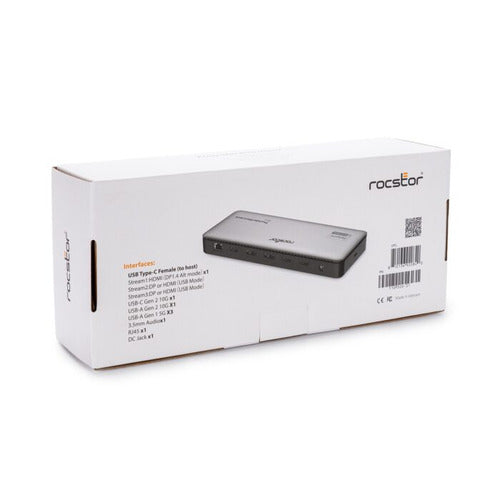Rocstor Y10P026-S1 laptop dock/port replicator