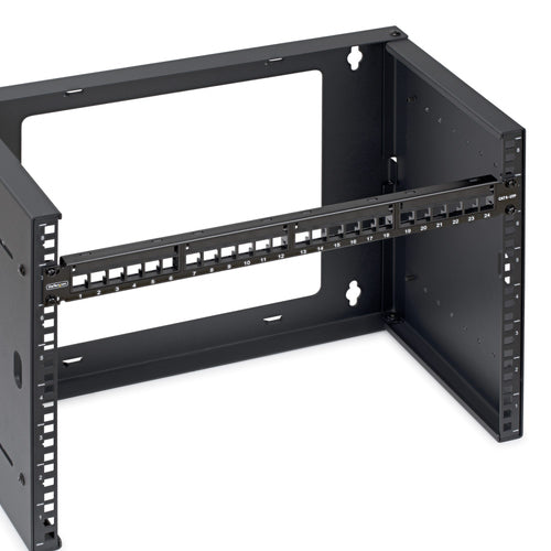 StarTech.com C6PANELUTP241U patch panel