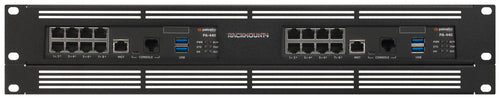Rack Accessory Rackmount.IT RM-PA-T10 Mounting Bracket Black 2.08kg - RM-PA-T10