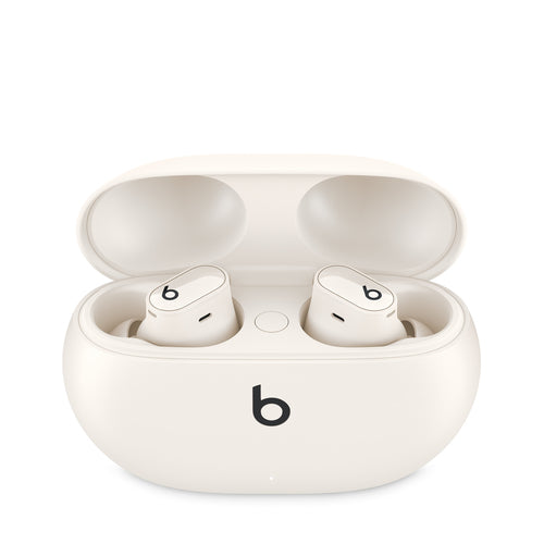True Wireless Headset Beats by Dr. Dre Beats Studio Buds+ TWS Calls/Music Ivory - MQLJ3ZM/A