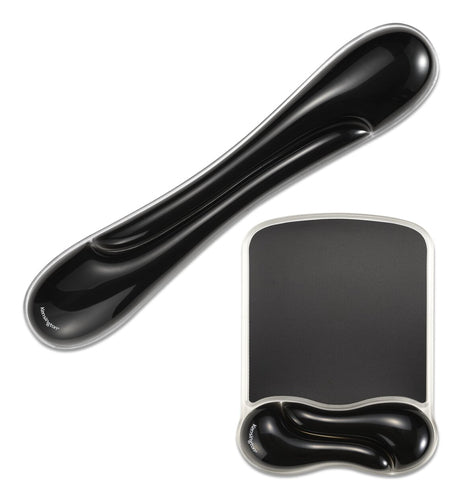 Mouse Pad Kensington K62413WW Gel Wrist Rest Non-Slip Black