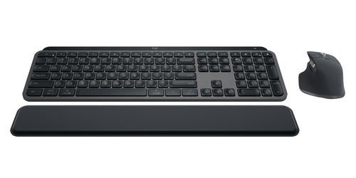 Wireless Keyboard Combo Logitech MX Keys Gen 2 Bluetooth QWERTY Graphite LED