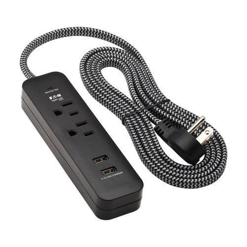 Tripp Lite TLP206USB surge protector