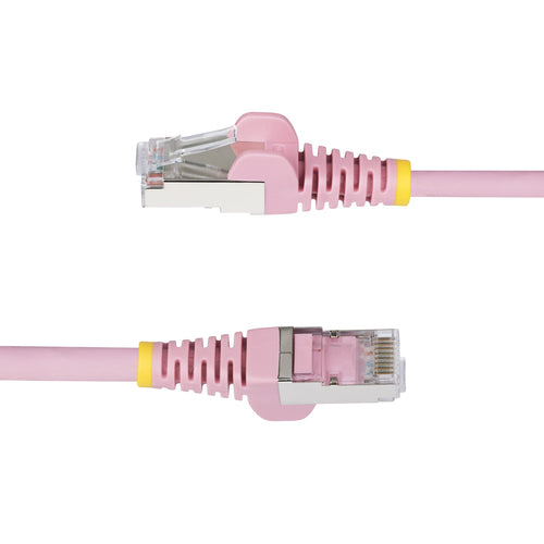 Ethernet Cable StarTech.com NLPN-5F-CAT6A 5ft 10GbE Pink Snagless