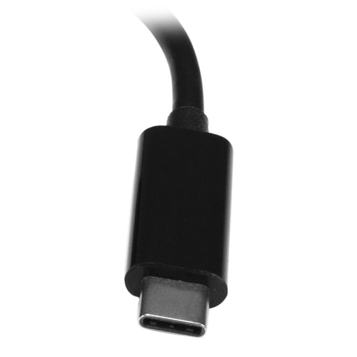 USB Hub StarTech.com HB30C4AFPD 4-Port USB 3.0 60W PD Black - HB30C4AFPD