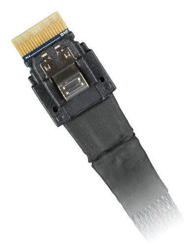 Icy Dock MB323L-B Serial Attached SCSI (SAS) cable