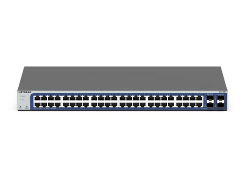 Managed Switch NETGEAR GS748T Gigabit Ethernet L2/L3/L4 Rack Mounting - GS748T-600EUS