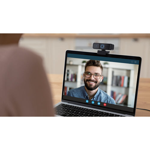 Kensington W2000 Webcam – 1080p Full HD, Autofokus, Abdeckung für Privatsphäre